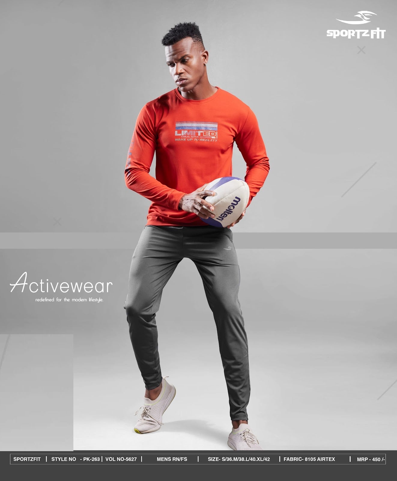 Vol 5627 Sportz Fit Pk Mens Tshirts Wholesale