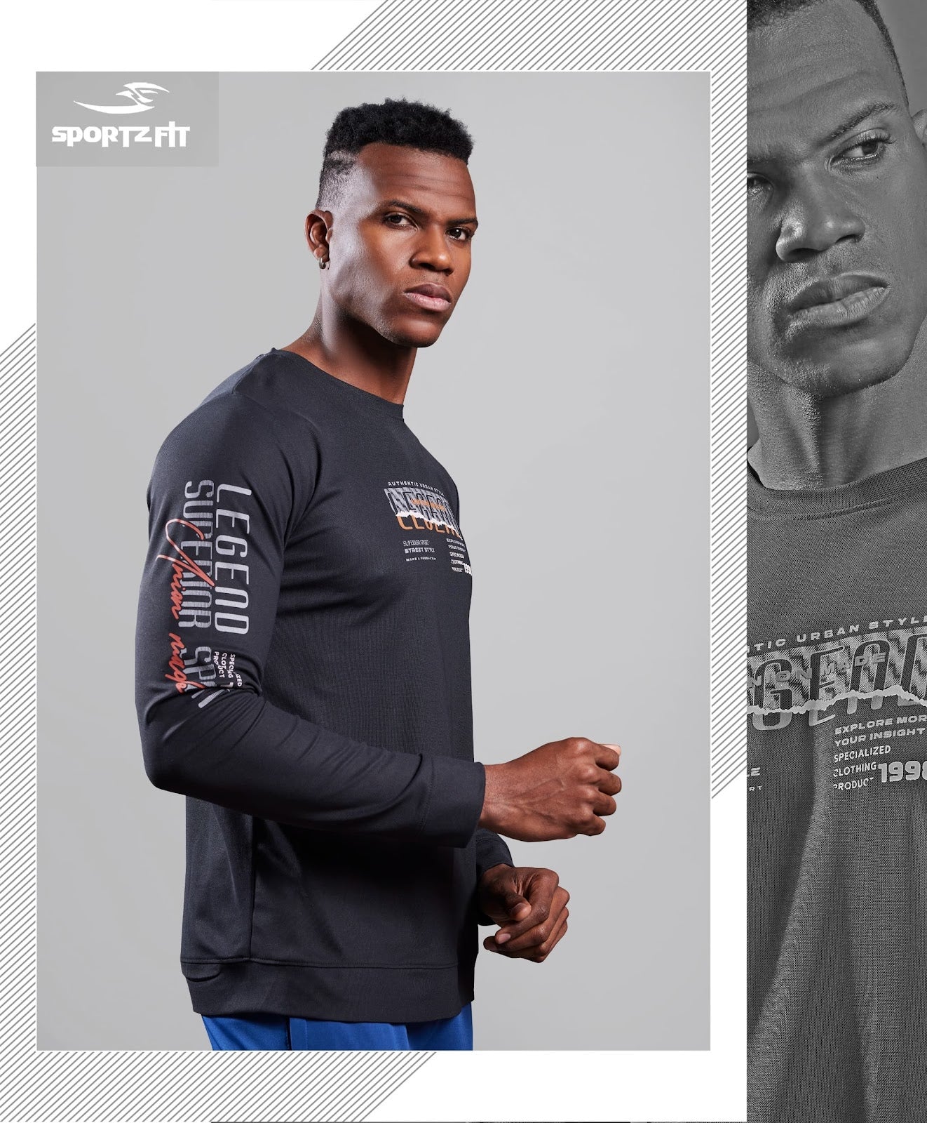 Vol 5627 Sportz Fit Pk Mens Tshirts Wholesale