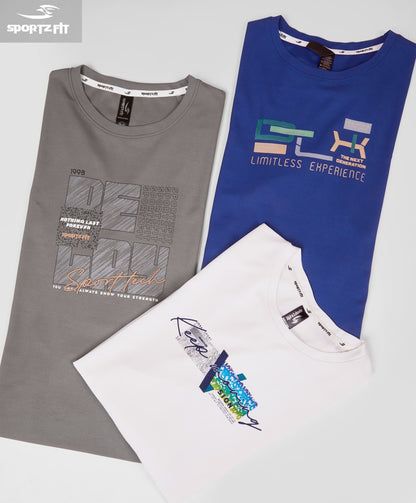 Vol 5627 Sportz Fit Pk Mens Tshirts Wholesale