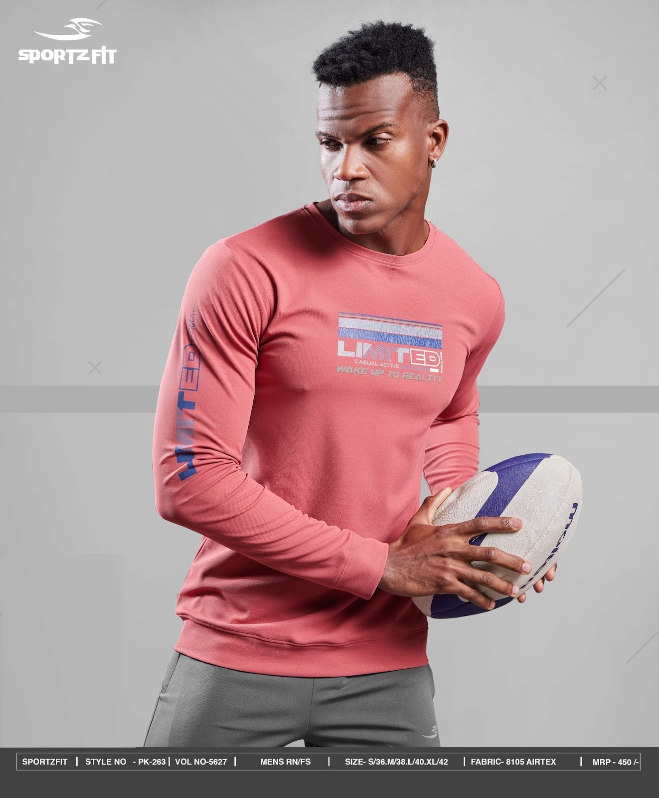 Vol 5627 Sportz Fit Pk Mens Tshirts Wholesale