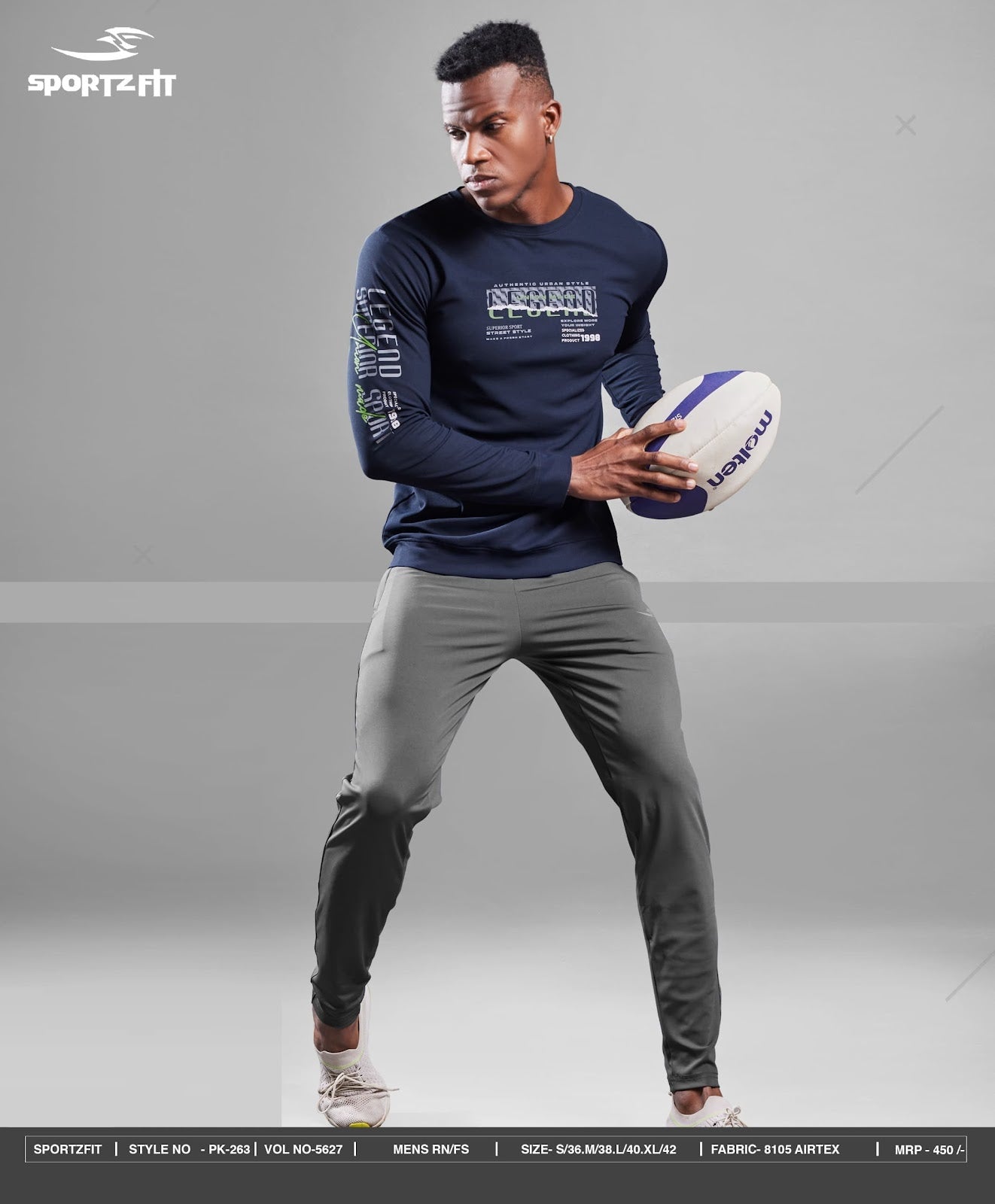 Vol 5627 Sportz Fit Pk Mens Tshirts Wholesale