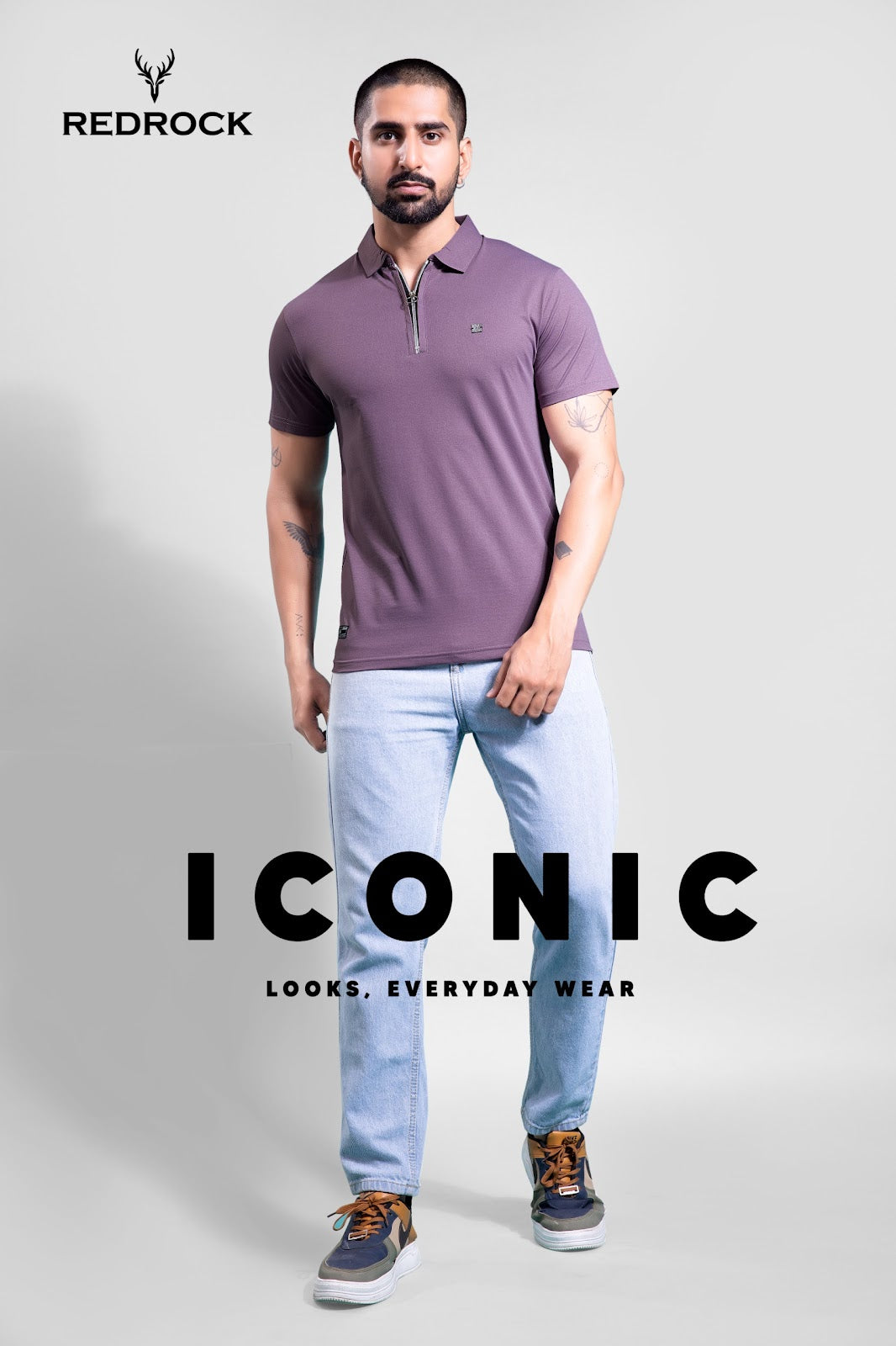 Vol 566 To 571 Redrock Fake Cotton Mens Tshirts Wholesaler Ahmedabad