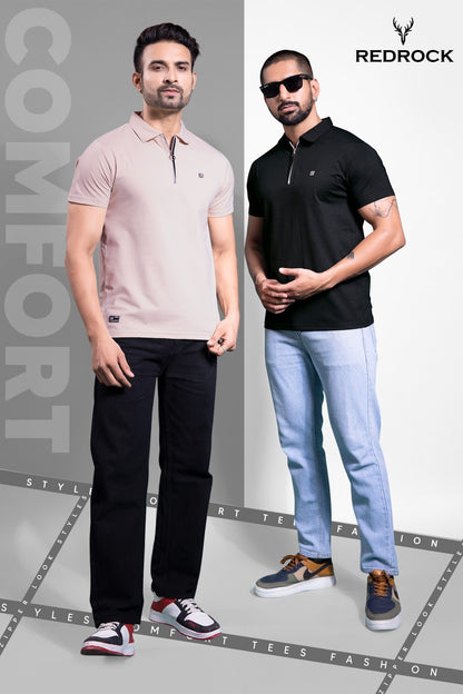 Vol 566 To 571 Redrock Fake Cotton Mens Tshirts Wholesaler Ahmedabad