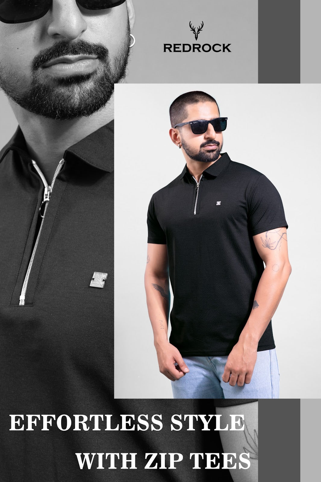 Vol 566 To 571 Redrock Fake Cotton Mens Tshirts Wholesaler Ahmedabad