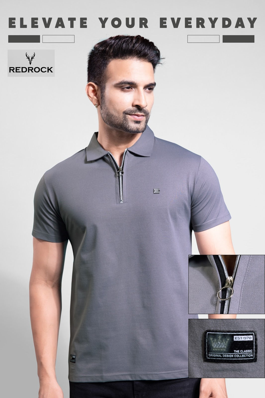 Vol 566 To 571 Redrock Fake Cotton Mens Tshirts Wholesaler Ahmedabad