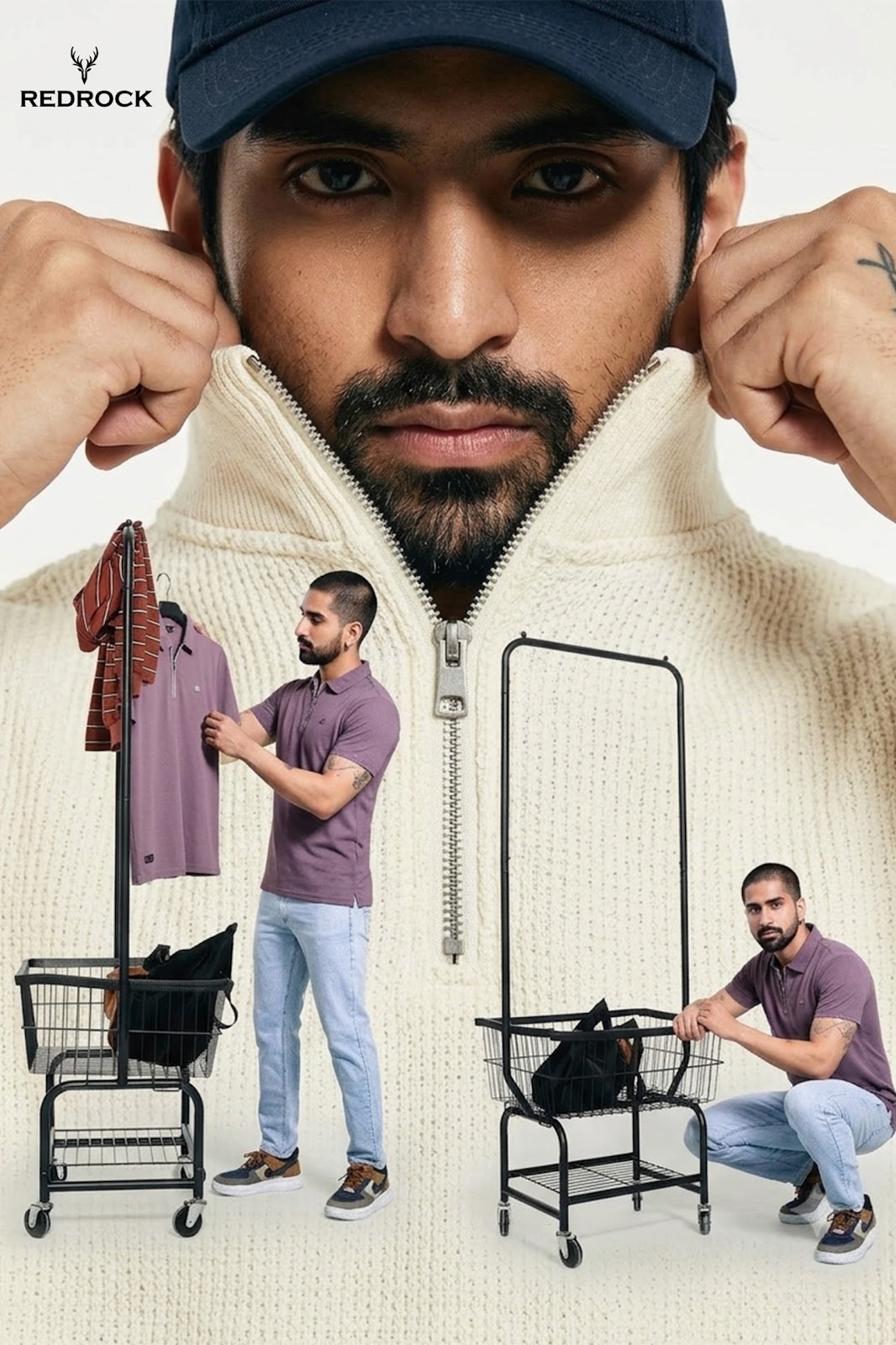 Vol 566 To 571 Redrock Fake Cotton Mens Tshirts Wholesaler Ahmedabad
