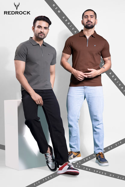 Vol 566 To 571 Redrock Fake Cotton Mens Tshirts Wholesaler Ahmedabad