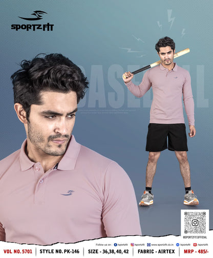 Vol 5701 Sportz Fit Pk Mens Tshirts Wholesaler Ahmedabad