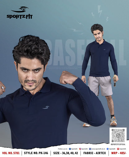 Vol 5701 Sportz Fit Pk Mens Tshirts Wholesaler Ahmedabad