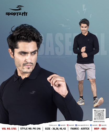 Vol 5701 Sportz Fit Pk Mens Tshirts Wholesaler Ahmedabad