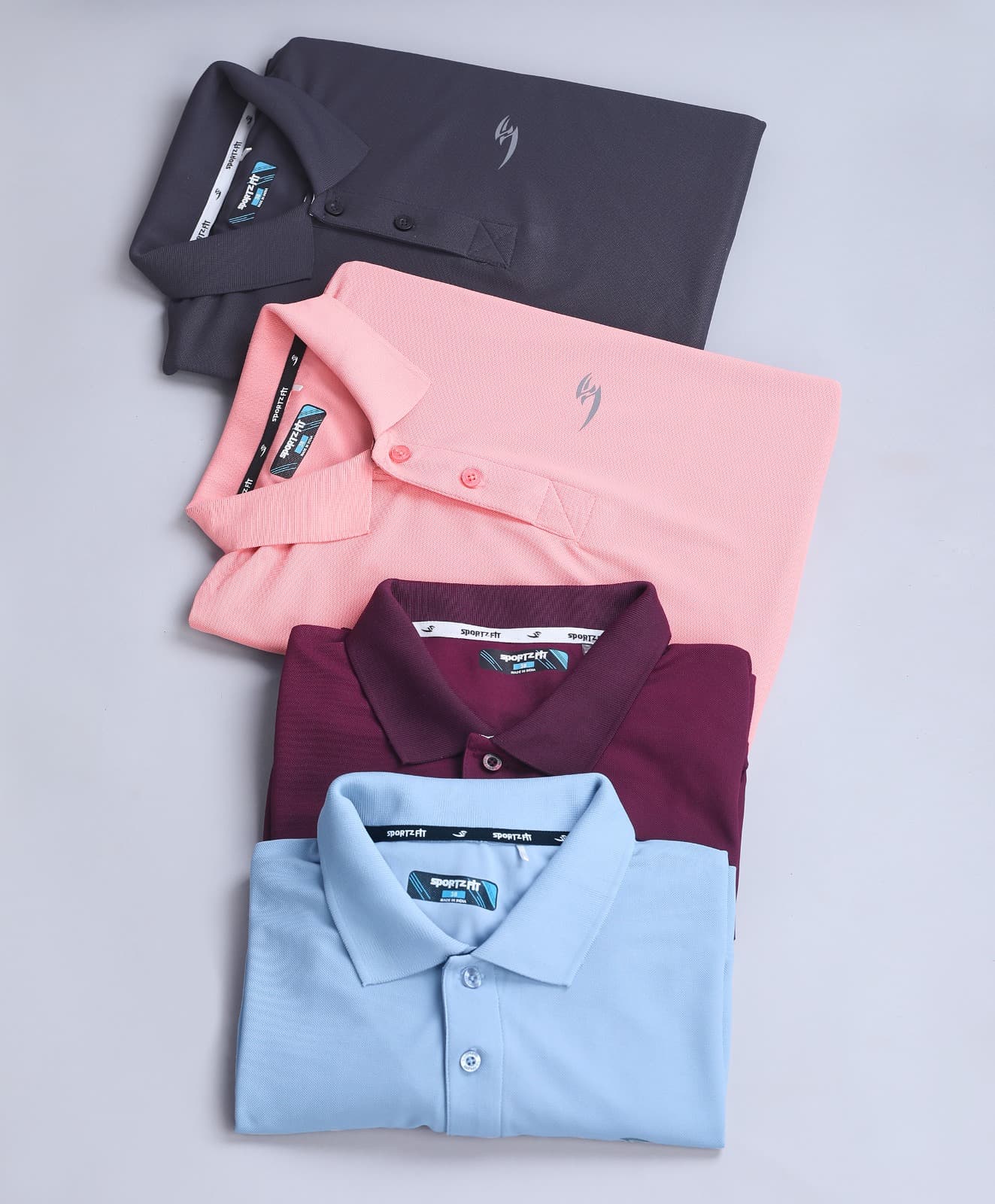 Vol 5701 Sportz Fit Pk Mens Tshirts Wholesaler Ahmedabad