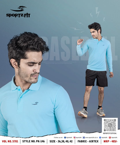 Vol 5701 Sportz Fit Pk Mens Tshirts Wholesaler Ahmedabad