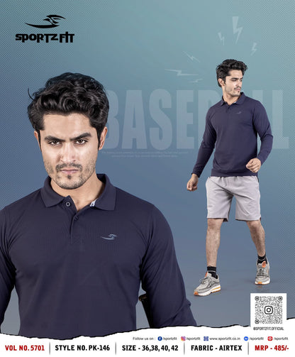 Vol 5701 Sportz Fit Pk Mens Tshirts Wholesaler Ahmedabad