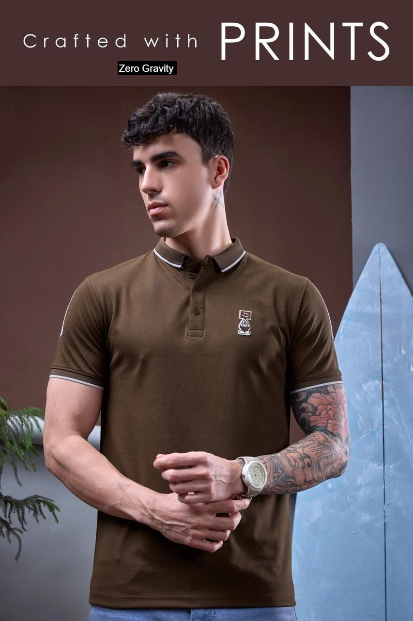 Vol 5728 To 5735 Zero Gravity Canvas Interlock Mens Tshirts Manufacturer India