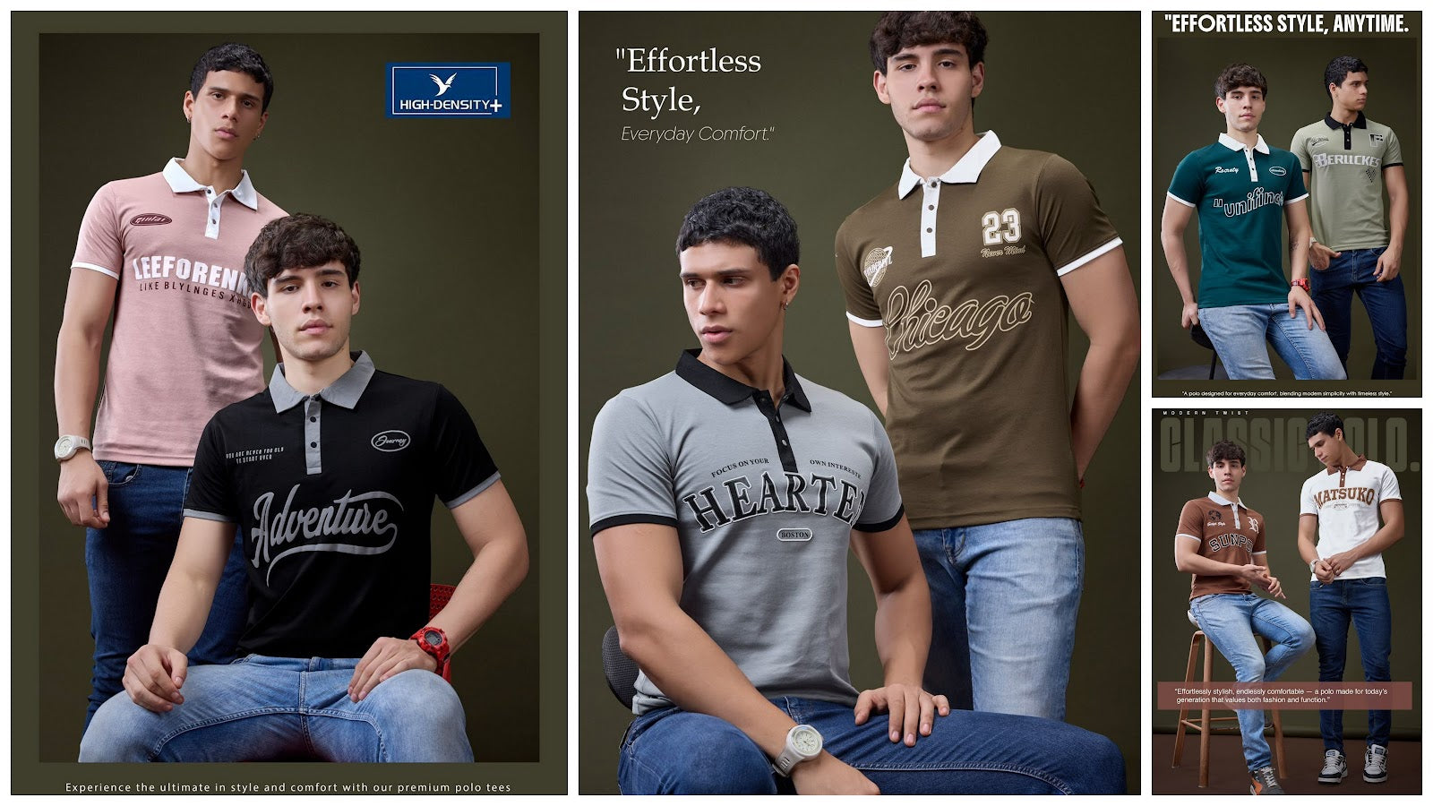 Vol 5754 To 5761 High Density Canvas Interlock Mens Tshirts Manufacturer