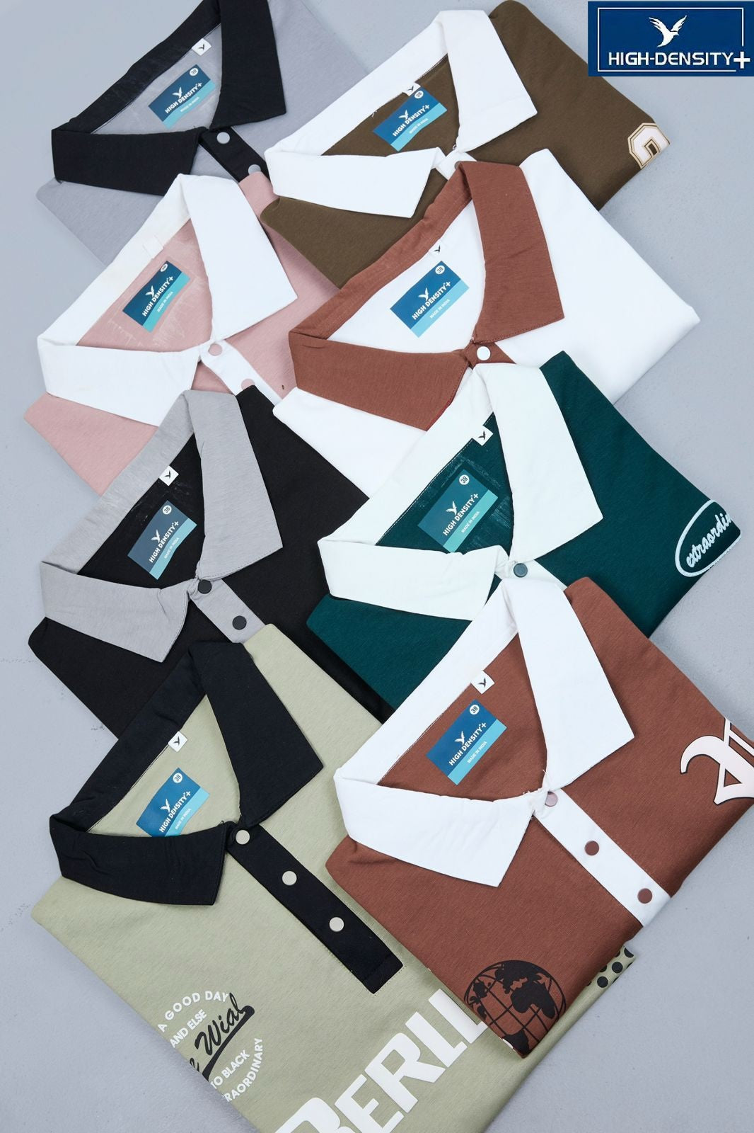 Vol 5754 To 5761 High Density Canvas Interlock Mens Tshirts Manufacturer