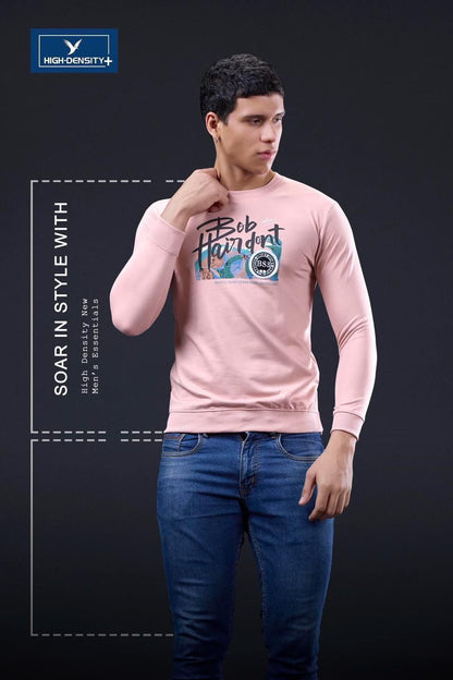 Vol 5780 To 5785 High Density Looper Mens Tshirts Exporter Gujarat