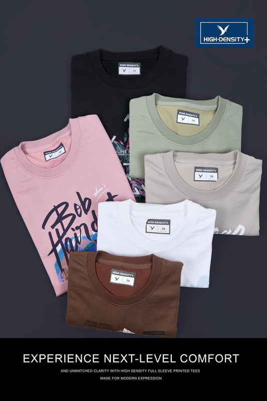 Vol 5780 To 5785 High Density Looper Mens Tshirts Exporter Gujarat