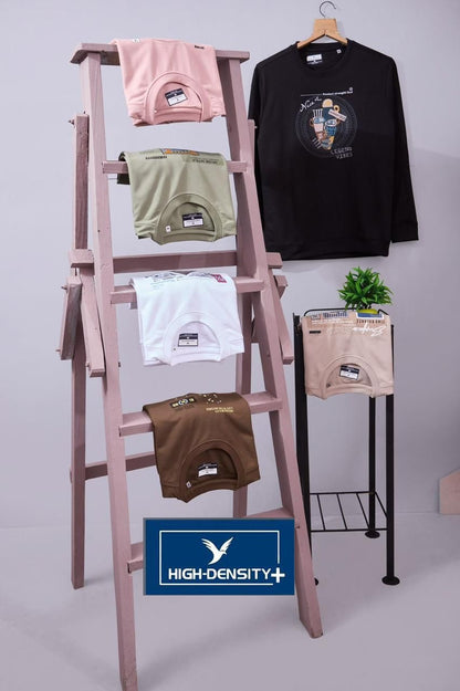 Vol 5786 To 5791 High Density Cotton Looper Mens Tshirts Supplier India