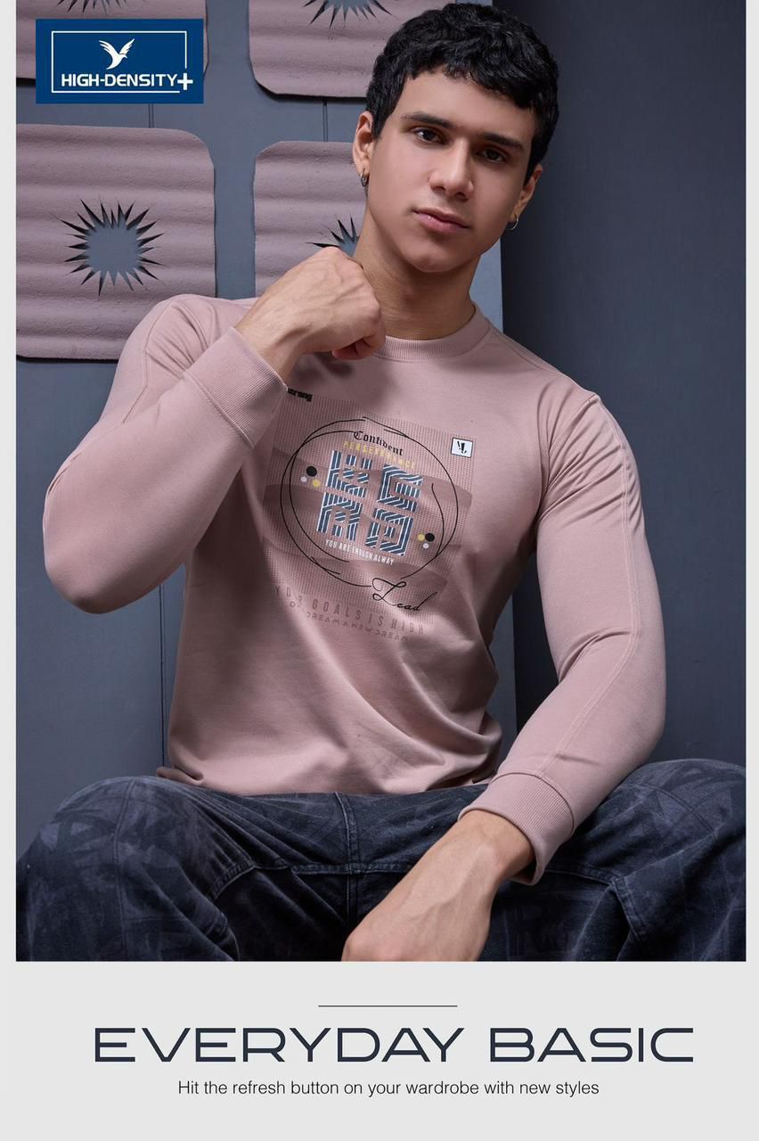 Vol 5786 To 5791 High Density Cotton Looper Mens Tshirts Supplier India