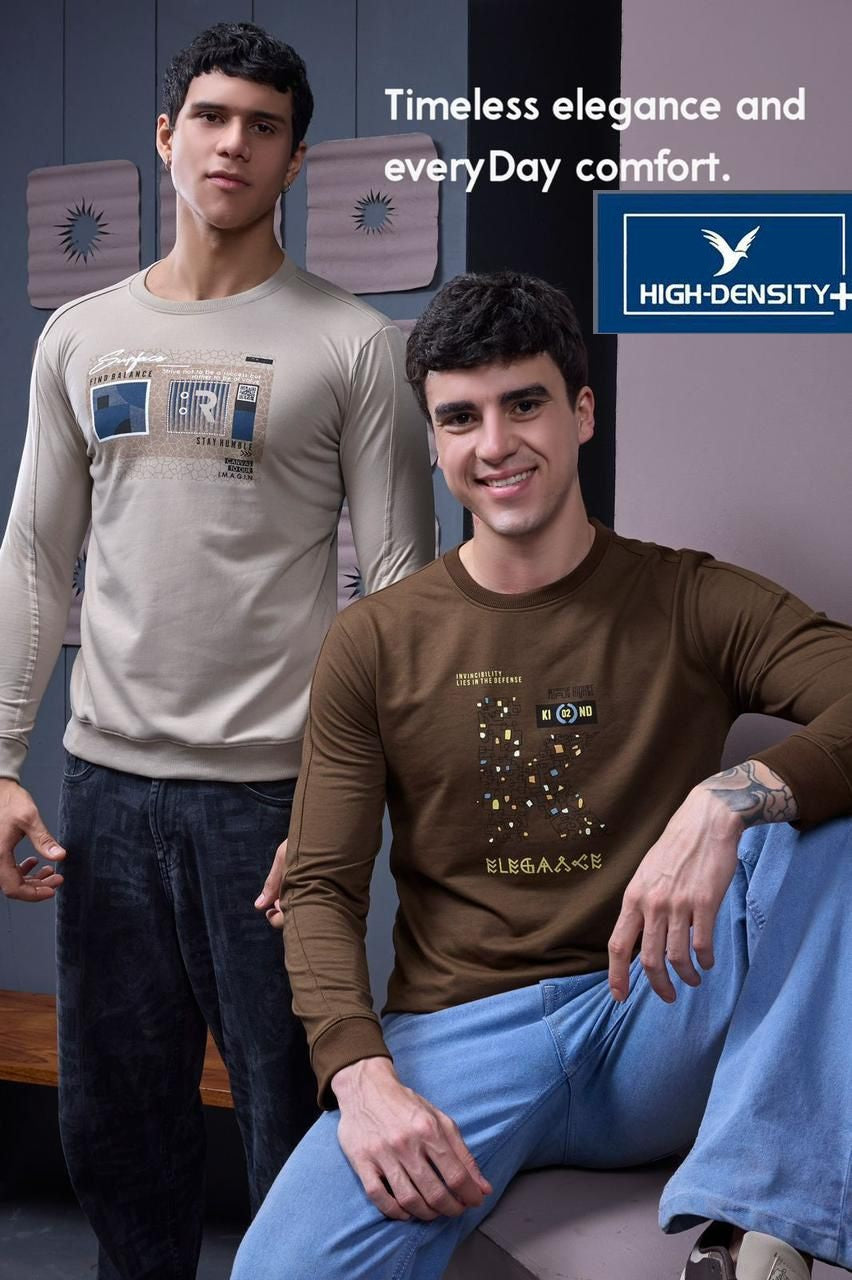 Vol 5786 To 5791 High Density Cotton Looper Mens Tshirts Supplier India