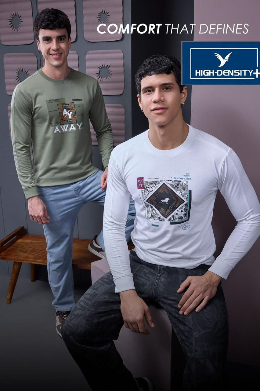 Vol 5786 To 5791 High Density Cotton Looper Mens Tshirts Supplier India