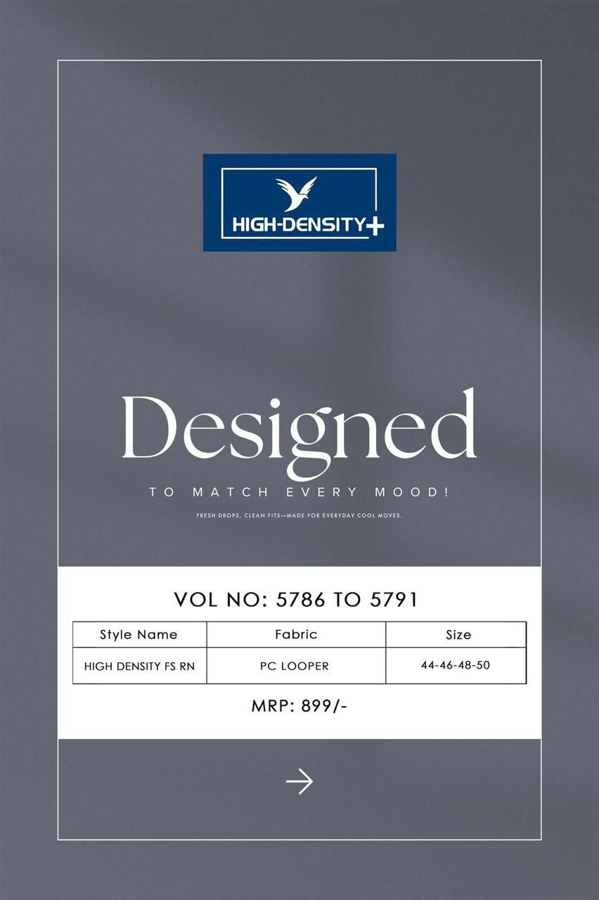 Vol 5786 To 5791 High Density Cotton Looper Mens Tshirts Supplier India