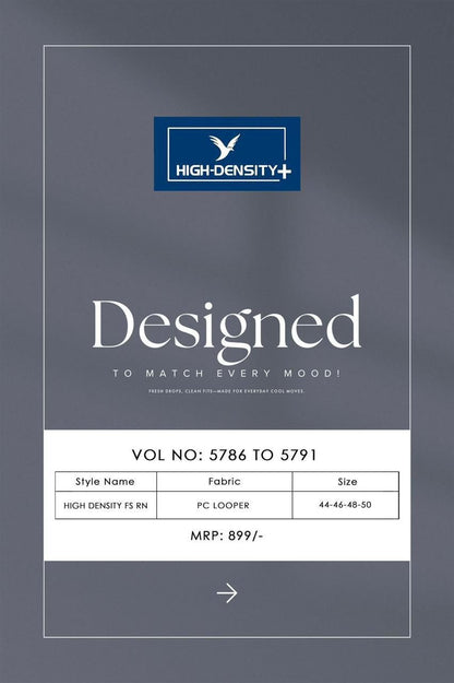 Vol 5786 To 5791 High Density Cotton Looper Mens Tshirts Supplier India