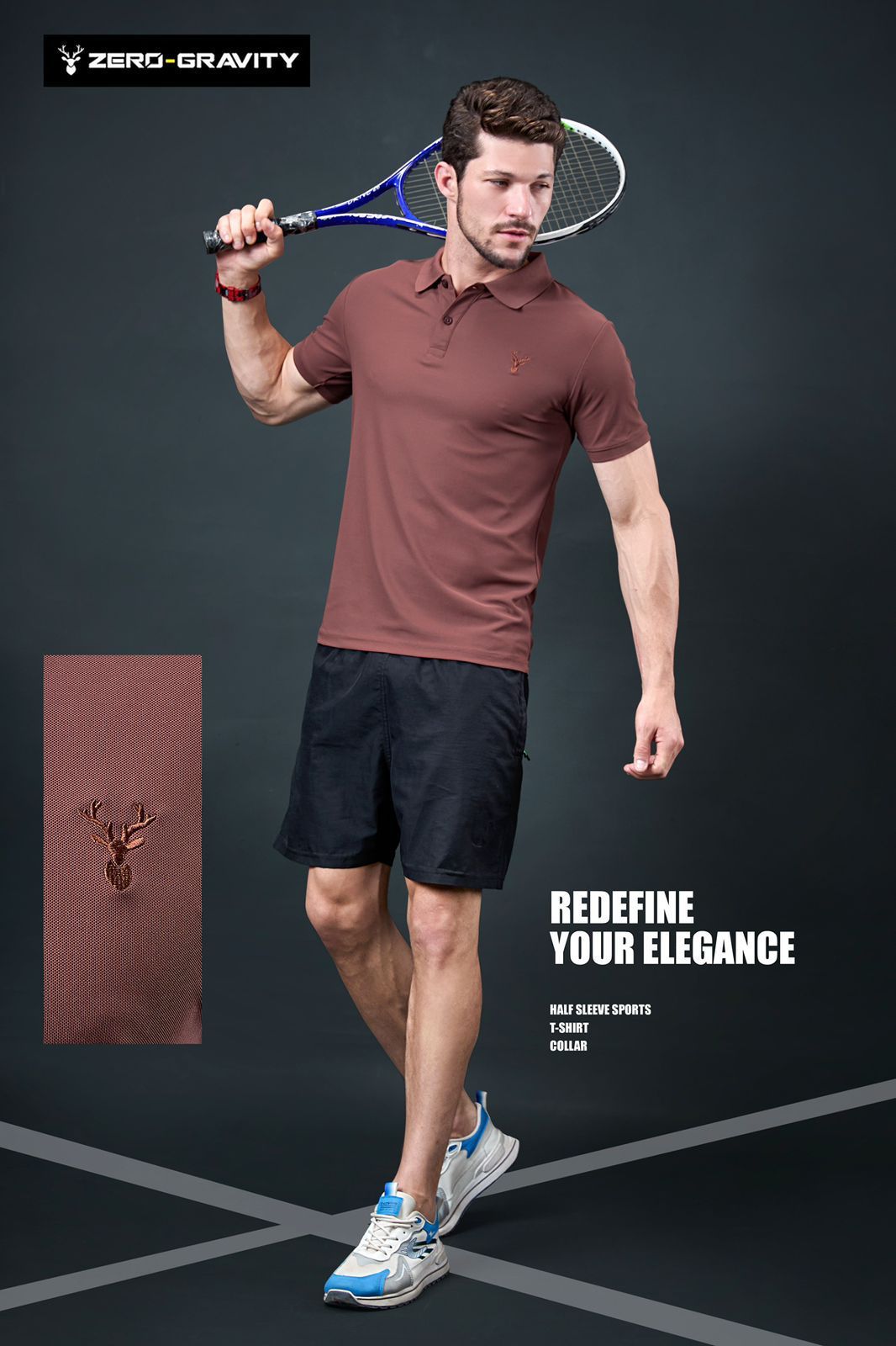 Vol 5824 To 5833 Zero Gravity Honey Comb Mens Tshirts Wholesaler