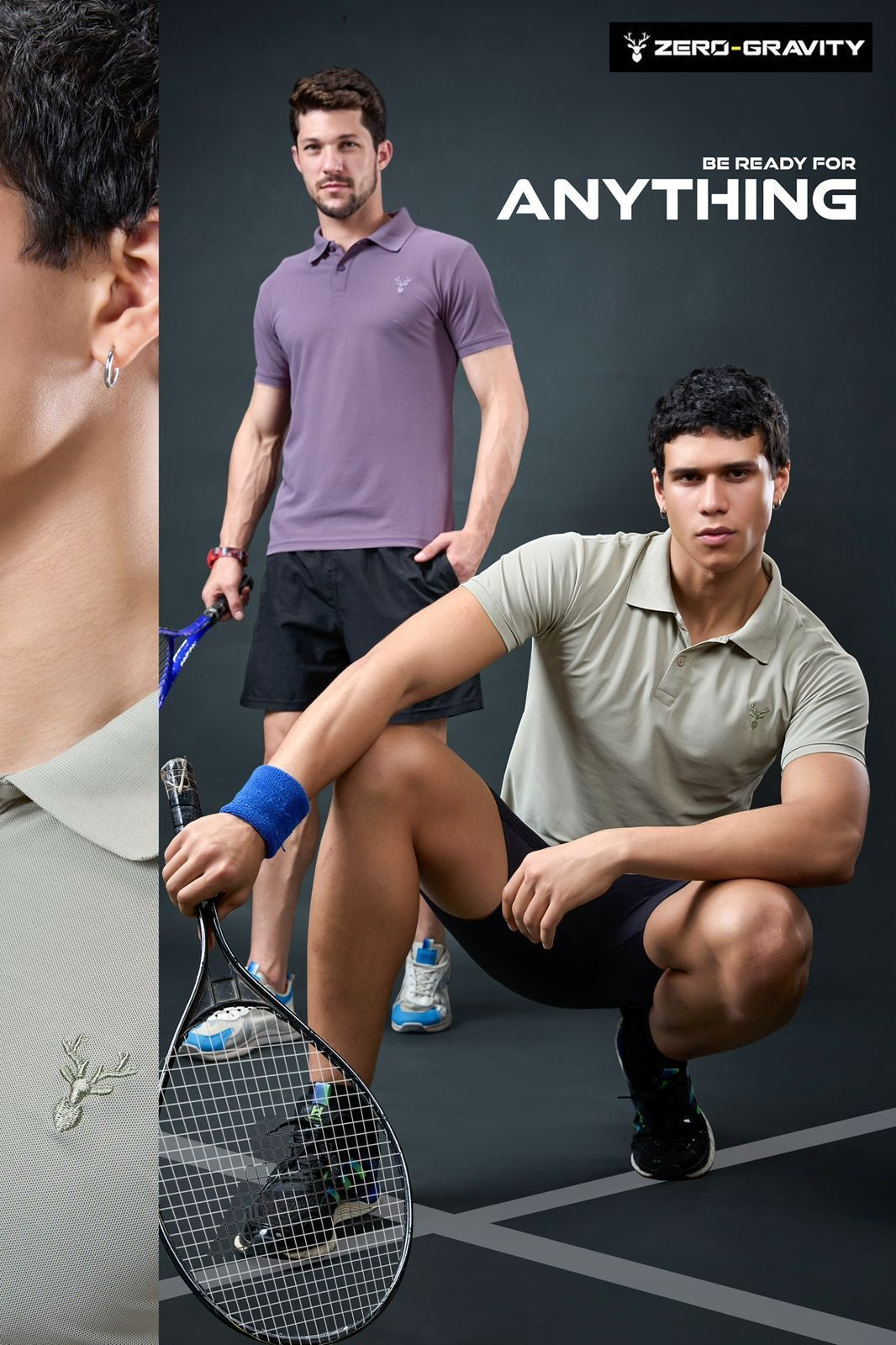 Vol 5824 To 5833 Zero Gravity Honey Comb Mens Tshirts Wholesaler