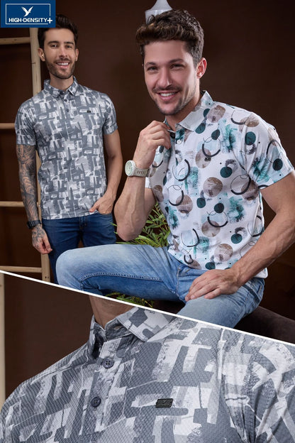 Vol 5835 To 5842 High Density Aop Mens Tshirts Wholesaler India