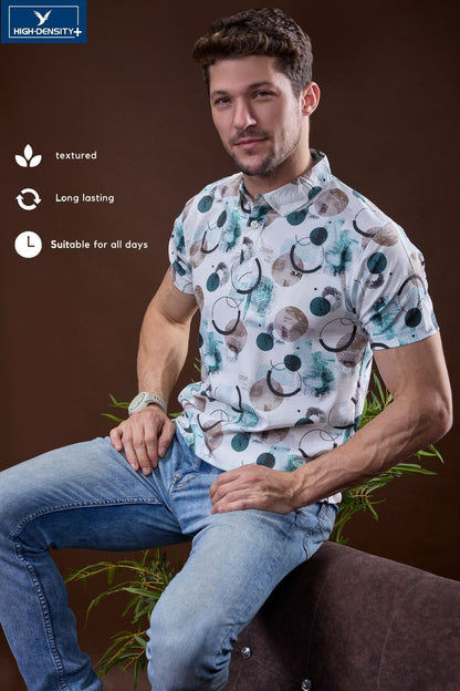 Vol 5835 To 5842 High Density Aop Mens Tshirts Wholesaler India