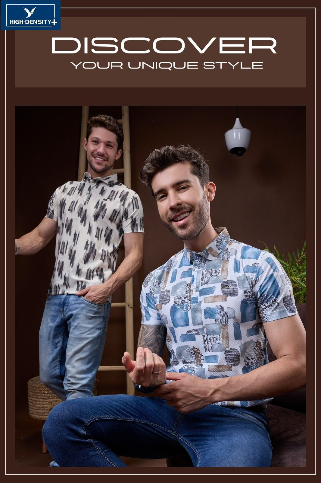 Vol 5835 To 5842 High Density Aop Mens Tshirts Wholesaler India