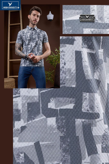 Vol 5835 To 5842 High Density Aop Mens Tshirts Wholesaler India