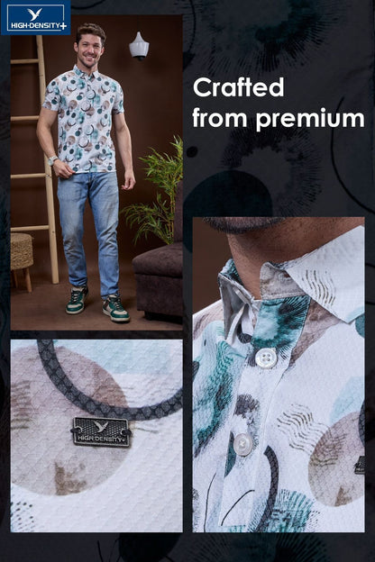 Vol 5835 To 5842 High Density Aop Mens Tshirts Wholesaler India