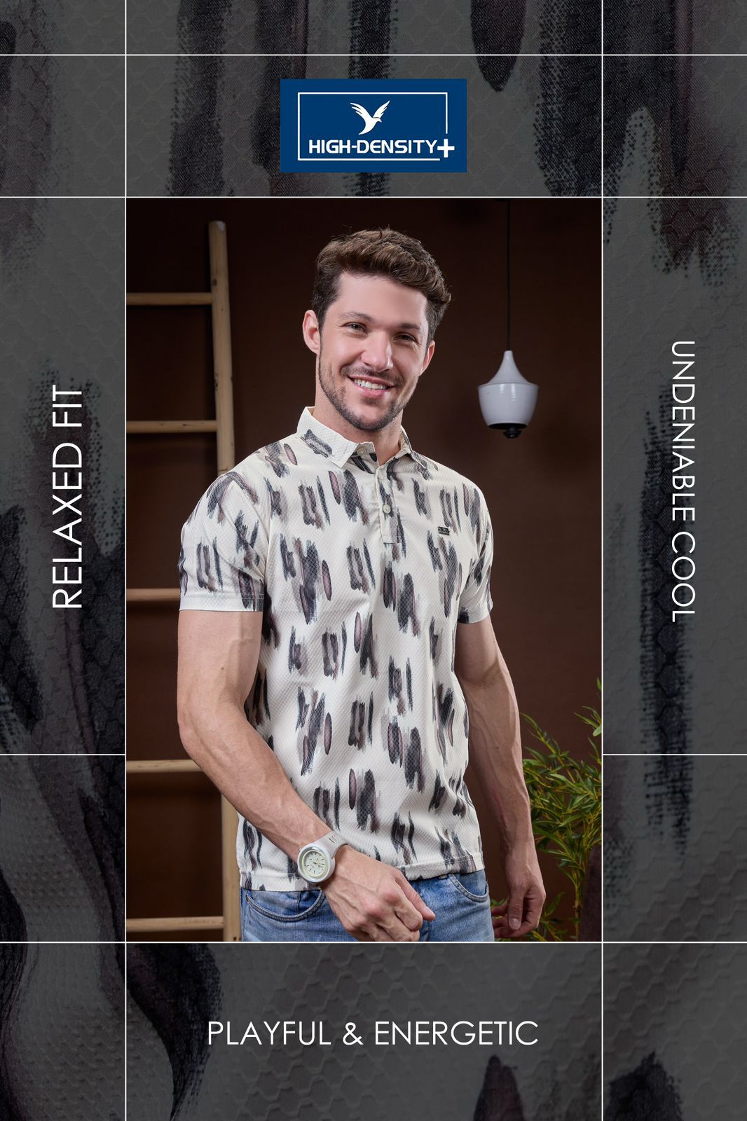 Vol 5835 To 5842 High Density Aop Mens Tshirts Wholesaler India