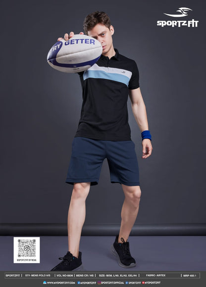 Vol 5836 Pk 101 Sportz Fit Mens Tshirts Supplier Ahmedabad