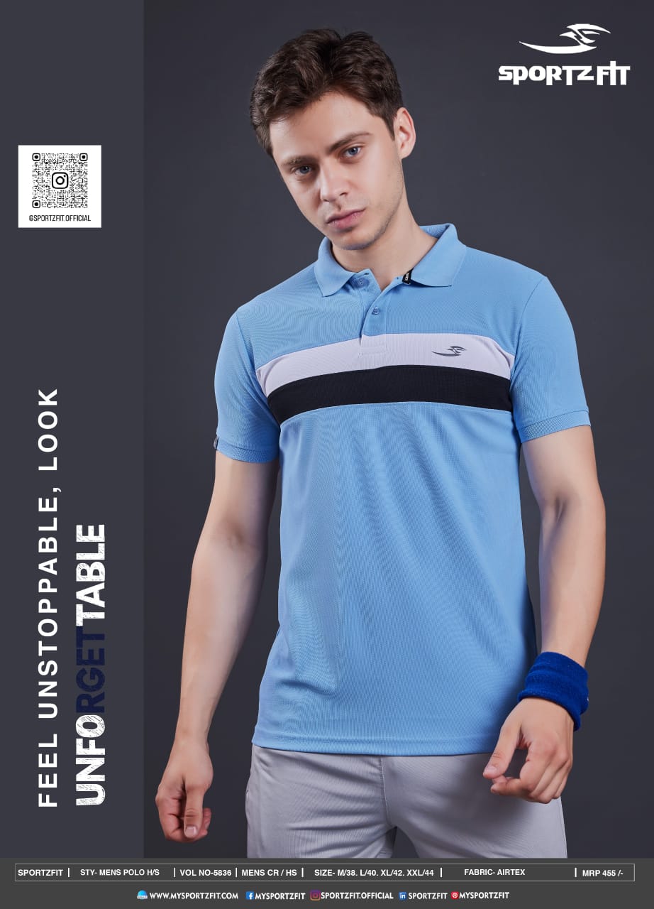 Vol 5836 Pk 101 Sportz Fit Mens Tshirts Supplier Ahmedabad