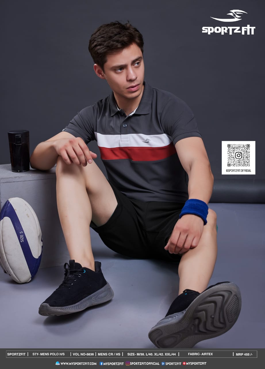 Vol 5836 Pk 101 Sportz Fit Mens Tshirts Supplier Ahmedabad