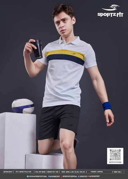 Vol 5836 Pk 101 Sportz Fit Mens Tshirts Supplier Ahmedabad