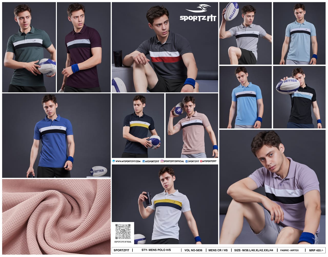 Vol 5836 Pk 101 Sportz Fit Mens Tshirts Supplier Ahmedabad