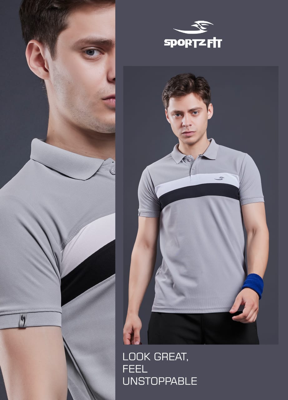 Vol 5836 Pk 101 Sportz Fit Mens Tshirts Supplier Ahmedabad