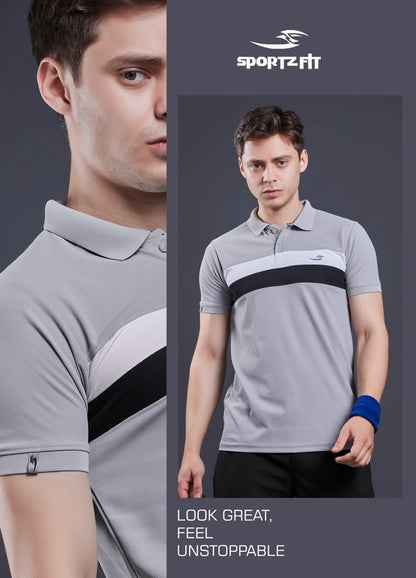 Vol 5836 Pk 101 Sportz Fit Mens Tshirts Supplier Ahmedabad