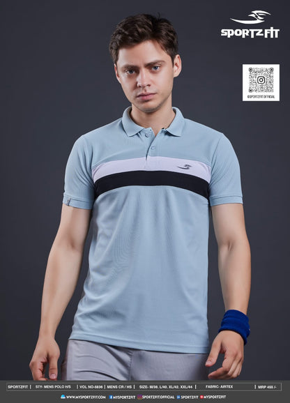 Vol 5836 Pk 101 Sportz Fit Mens Tshirts Supplier Ahmedabad