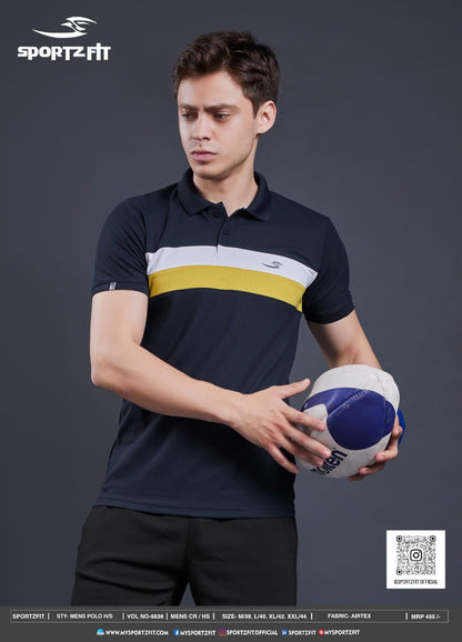 Vol 5836 Pk 101 Sportz Fit Mens Tshirts Supplier Ahmedabad