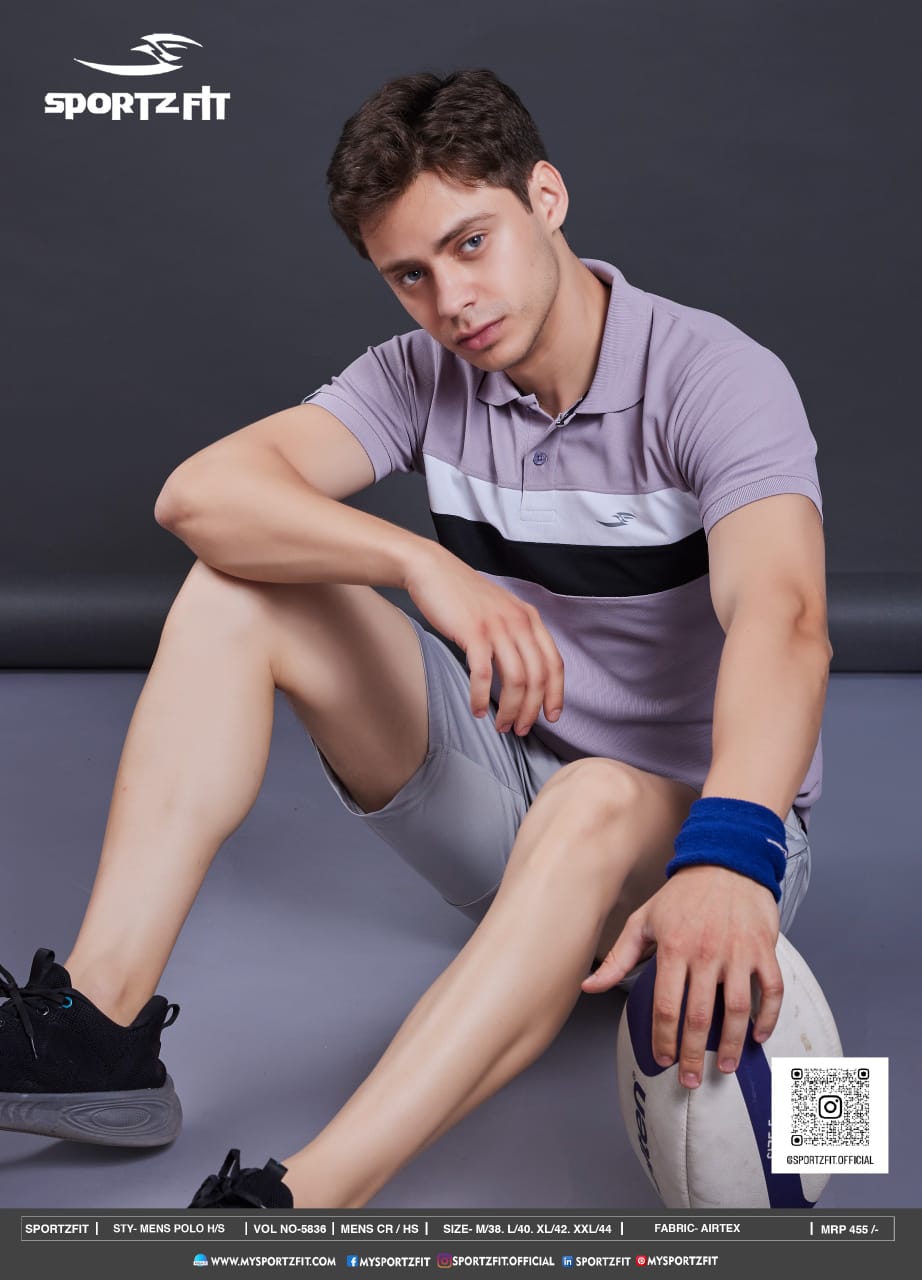 Vol 5836 Pk 101 Sportz Fit Mens Tshirts Supplier Ahmedabad