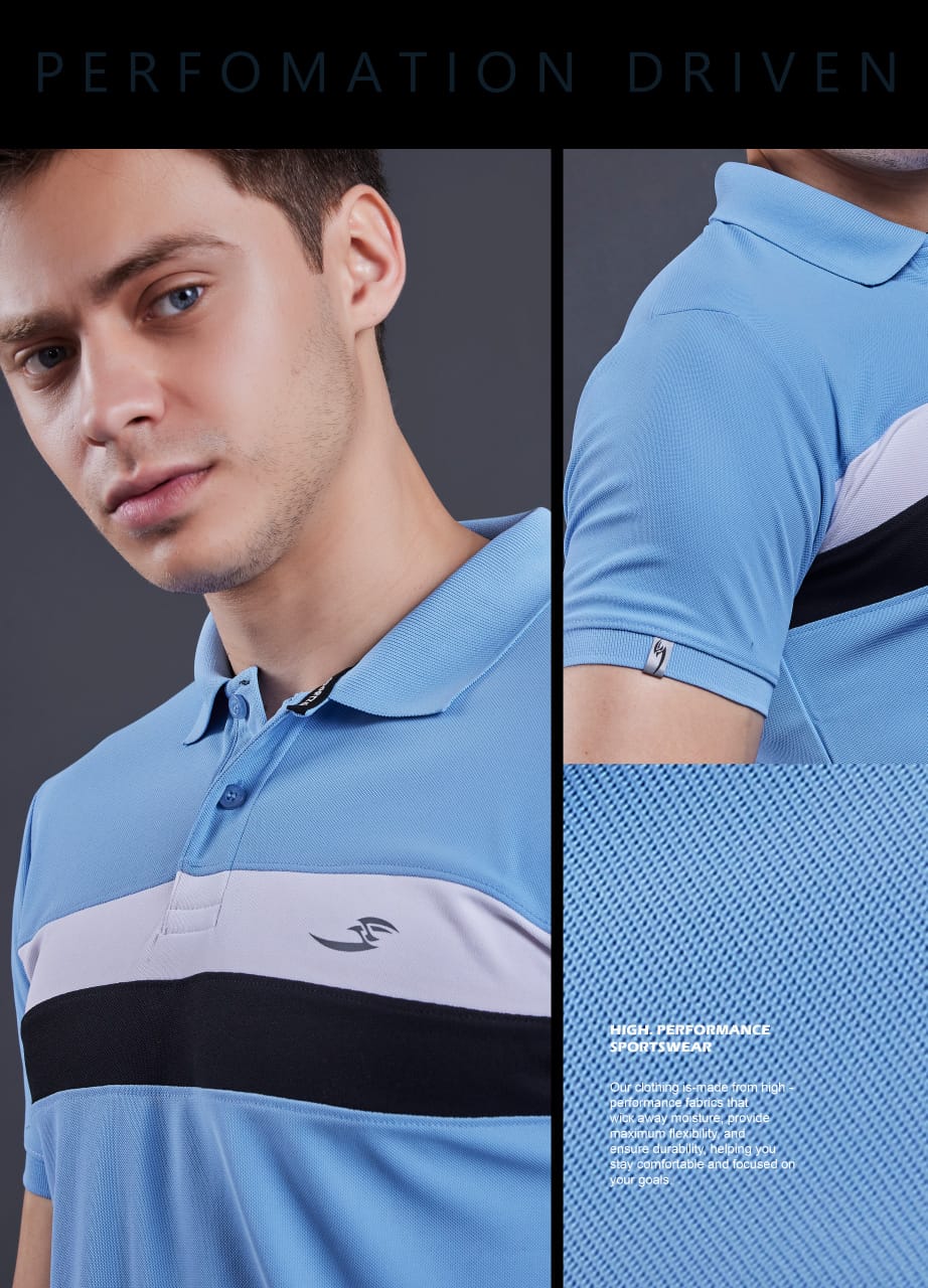 Vol 5836 Pk 101 Sportz Fit Mens Tshirts Supplier Ahmedabad
