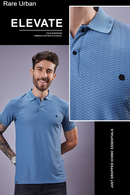 Vol 5873 Rare Urban Jacquard Knit Mens Tshirts Exporter India