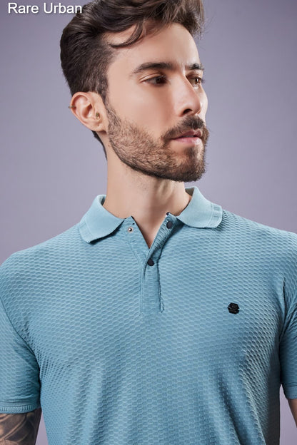 Vol 5873 Rare Urban Jacquard Knit Mens Tshirts Exporter India