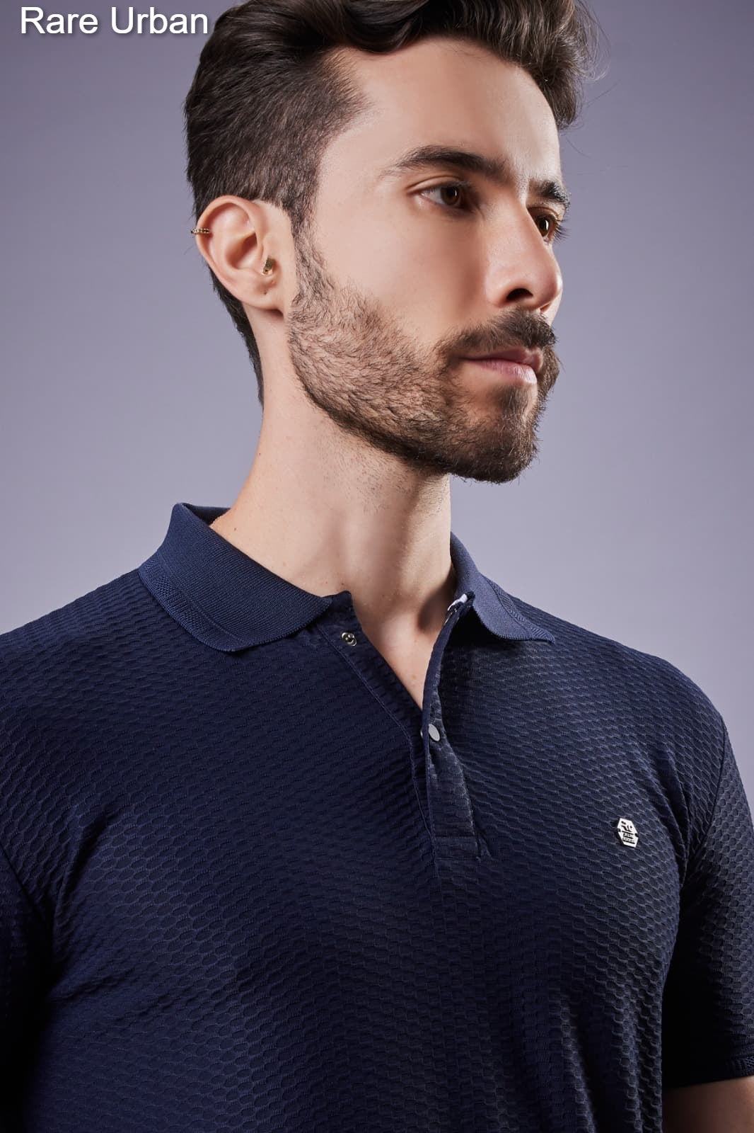 Vol 5873 Rare Urban Jacquard Knit Mens Tshirts Exporter India